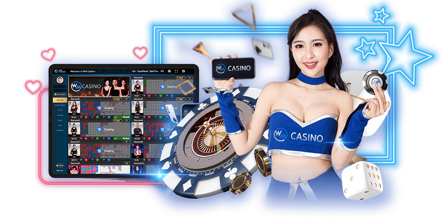 WM Casino เปิดโลกความบันเทิงครบวงจร